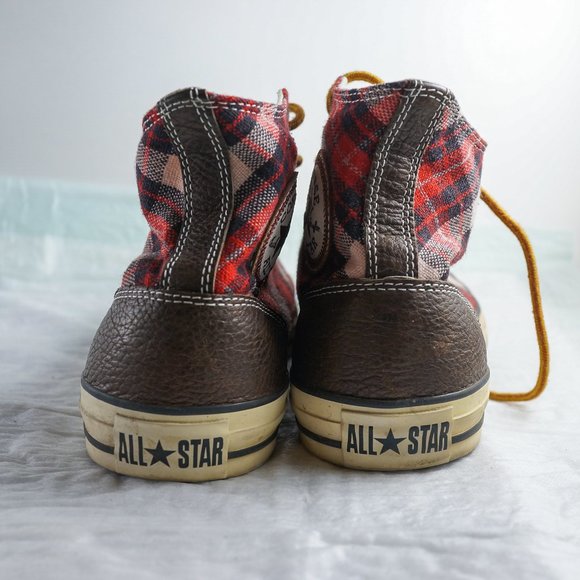 Chuck Taylor All Star Plaid Hi Top canvas - Picture 5 of 12